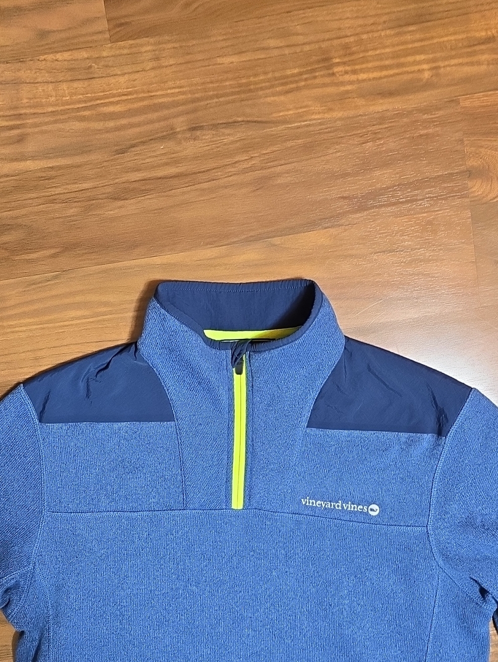 Vineyard Vines Custom Performance Sweater Fleece Shep Shirt - Picture 2 of 9